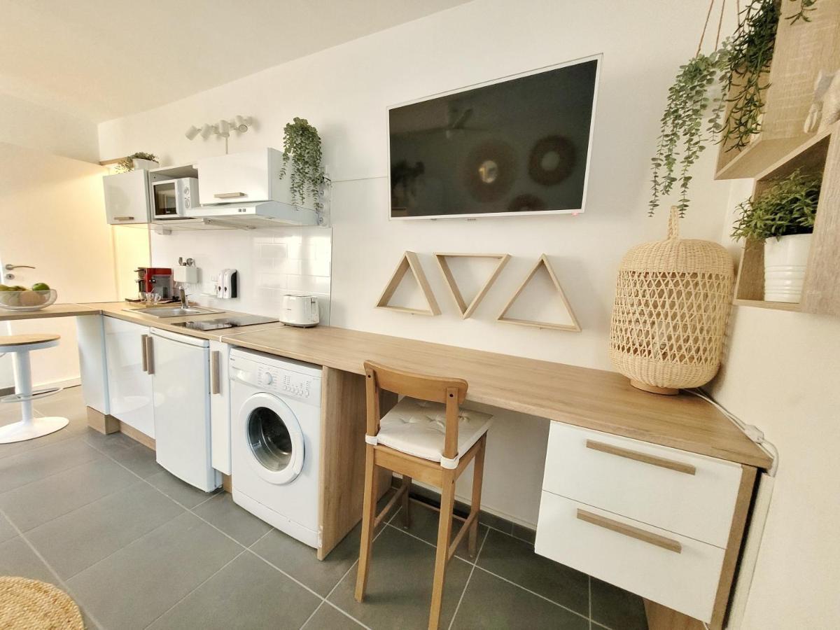 Studio 24M² Montpellier - Hopitaux Facultes Centre Εξωτερικό φωτογραφία