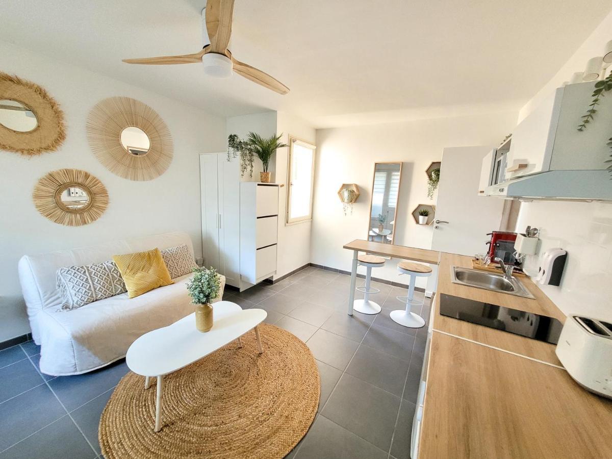 Studio 24M² Montpellier - Hopitaux Facultes Centre Εξωτερικό φωτογραφία