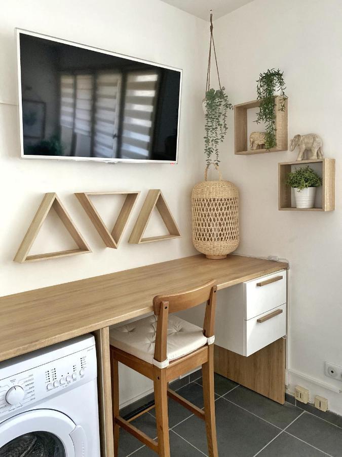 Studio 24M² Montpellier - Hopitaux Facultes Centre Εξωτερικό φωτογραφία