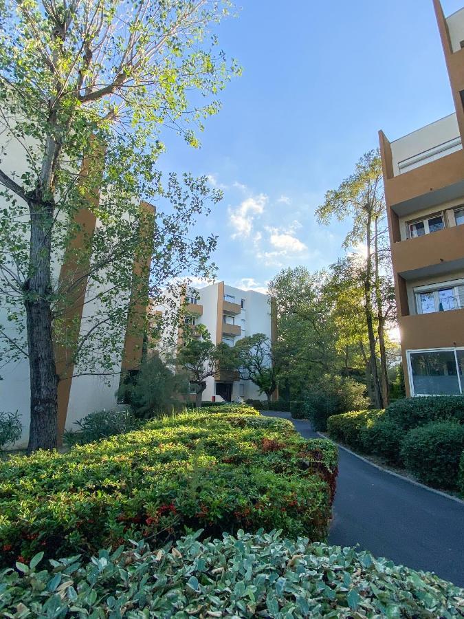 Studio 24M² Montpellier - Hopitaux Facultes Centre Εξωτερικό φωτογραφία
