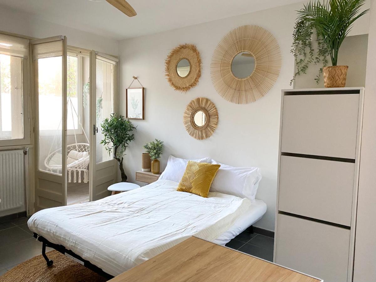 Studio 24M² Montpellier - Hopitaux Facultes Centre Εξωτερικό φωτογραφία